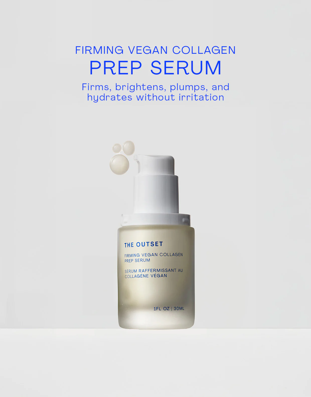 Firming Vegan Collagen Prep Serum Refill - Image 3
