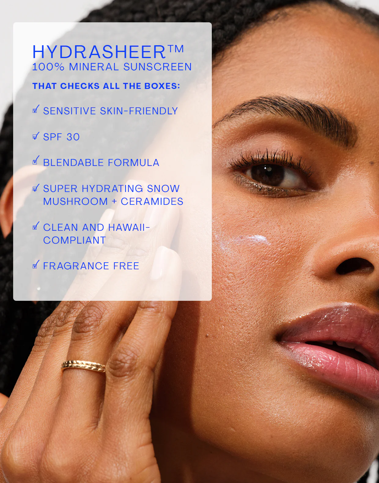 Hydrasheer™️ 100% Mineral Sunscreen SPF 30 - Image 4