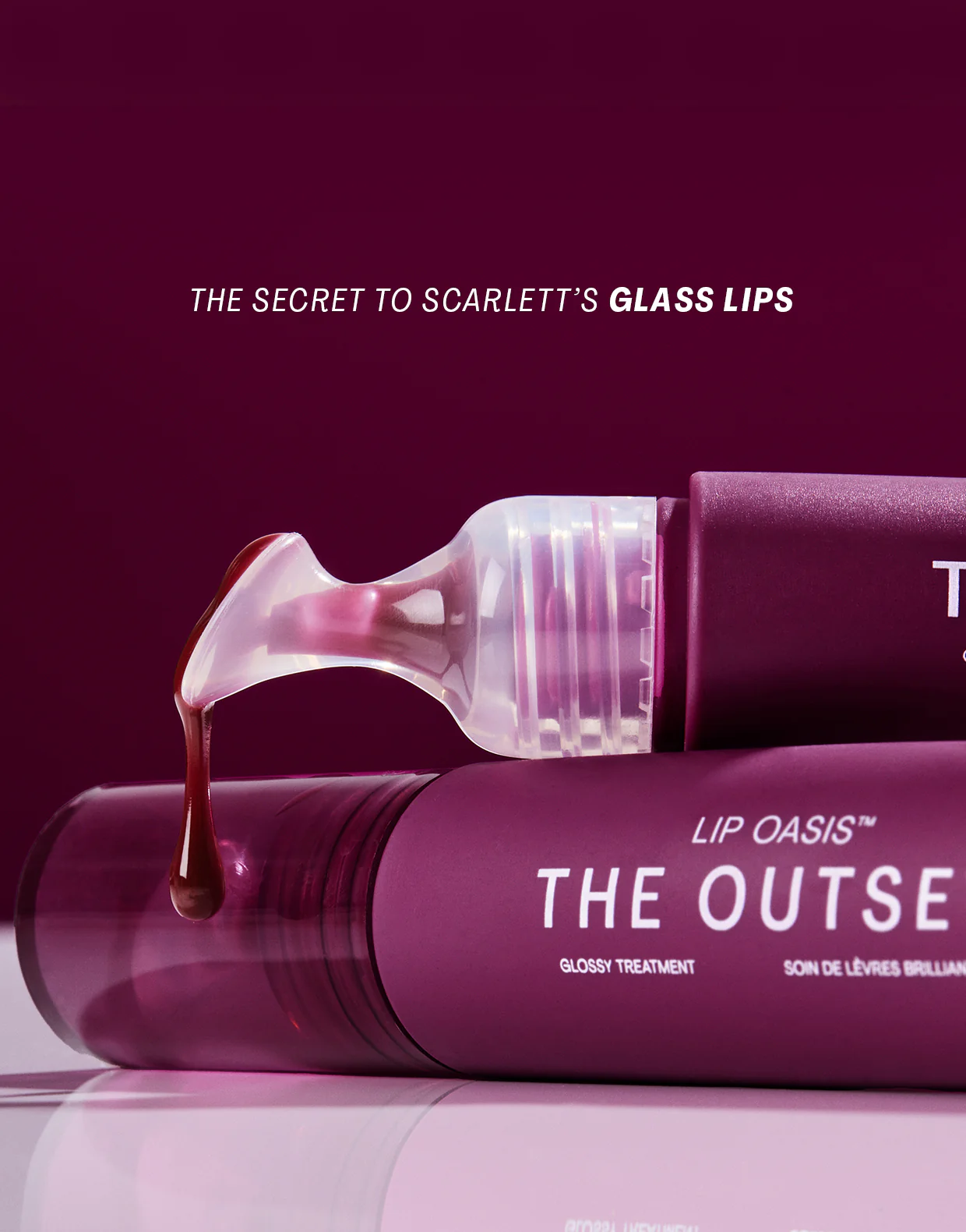 Lip Oasis™ Glossy Treatment - Mirage - Image 4