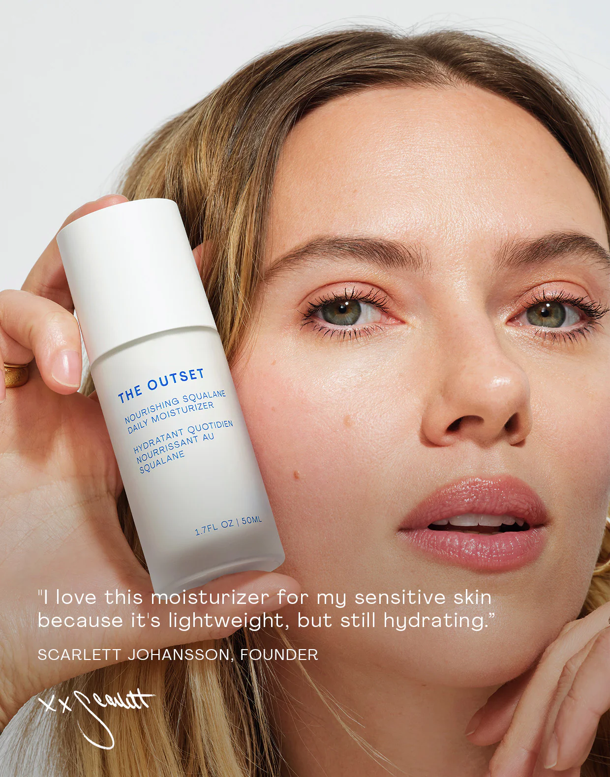 Nourishing Squalane Daily Moisturizer - Image 3