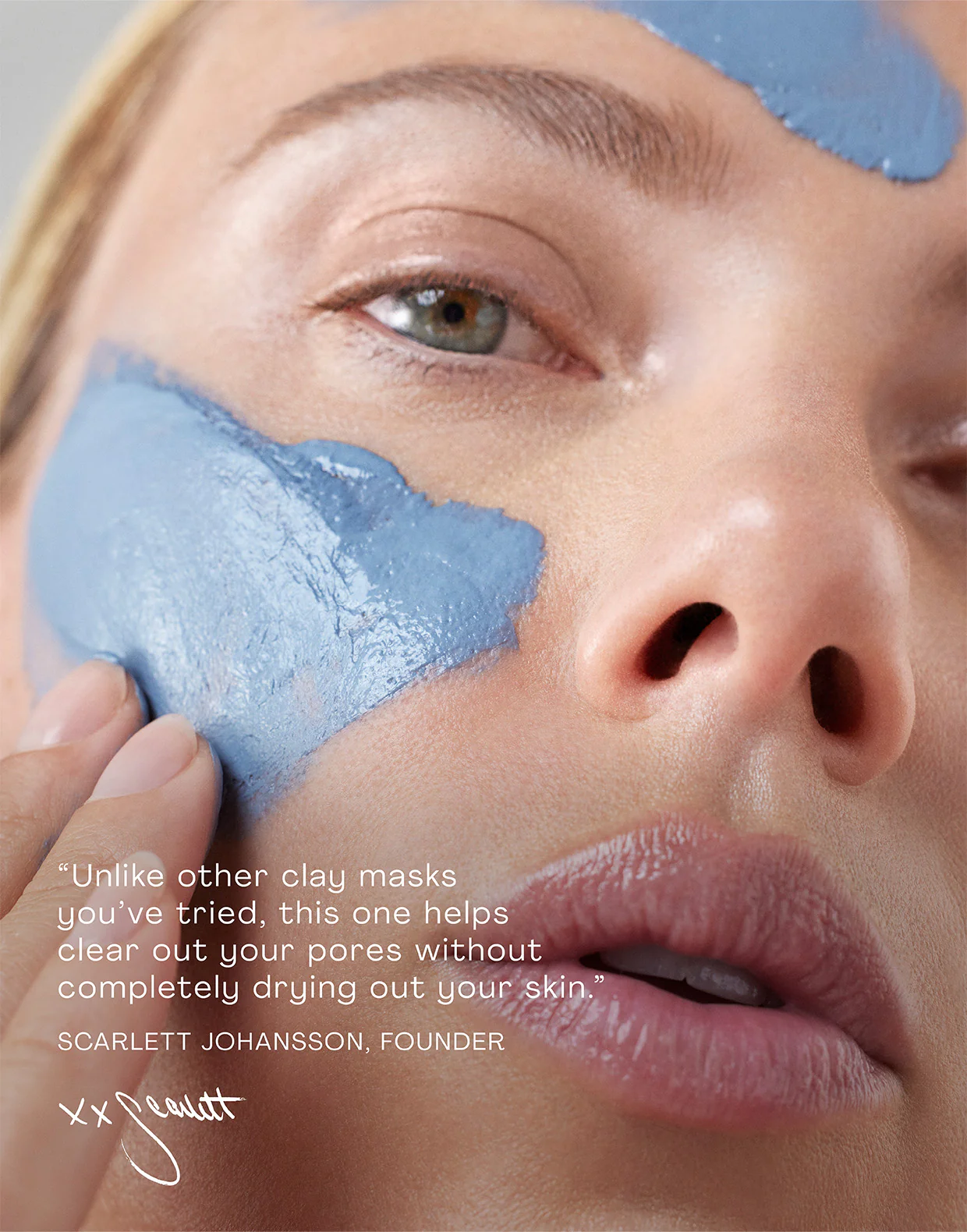 Purifying Blue Clay Mask - Image 3