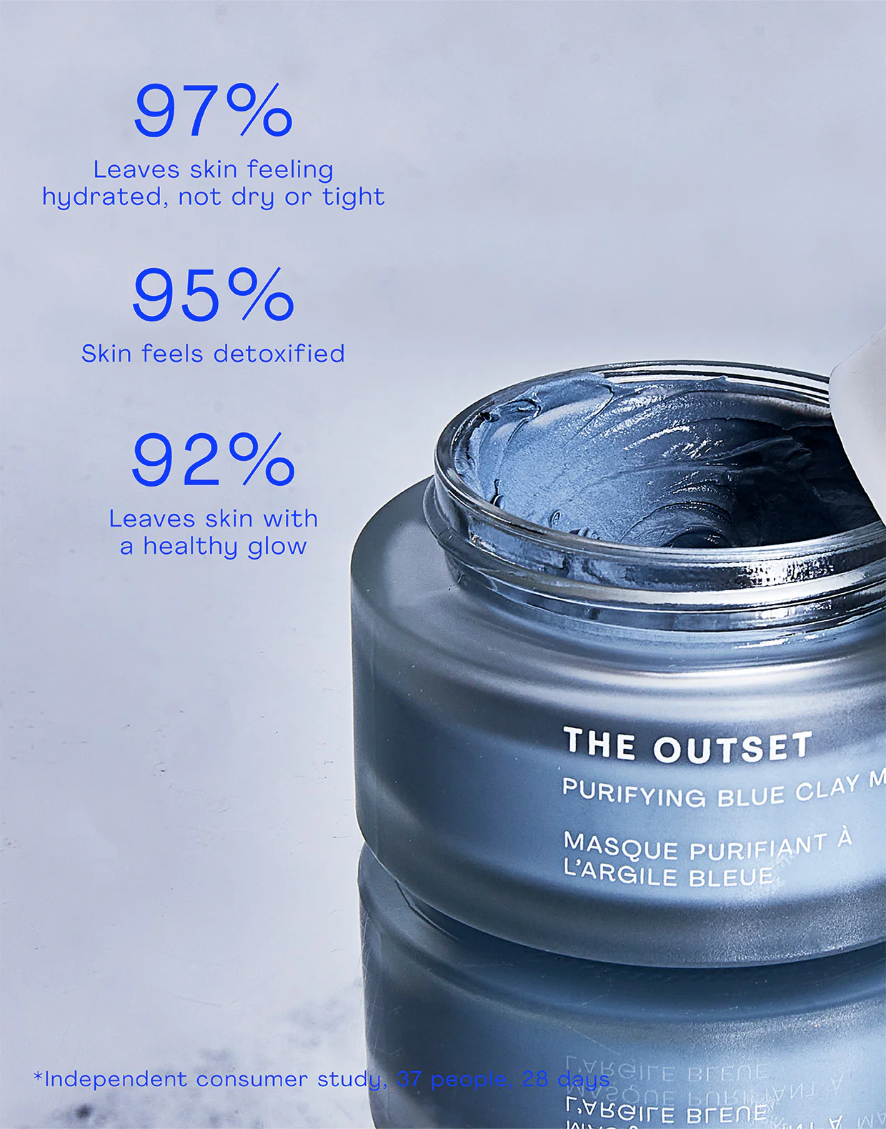 Purifying Blue Clay Mask - Image 5