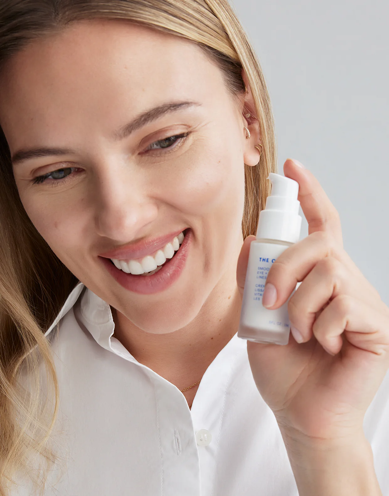 Smoothing Vitamin C Eye + Expression Lines Cream - Image 3