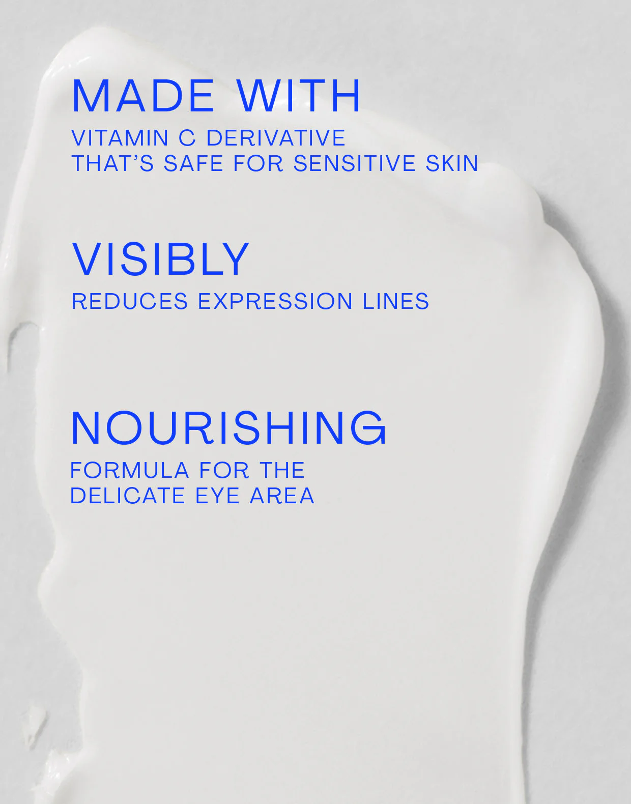 Smoothing Vitamin C Eye + Expression Lines Cream - Image 4